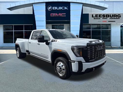 Glacier White Tricoat 2026 GMC Sierra 3500 Denali