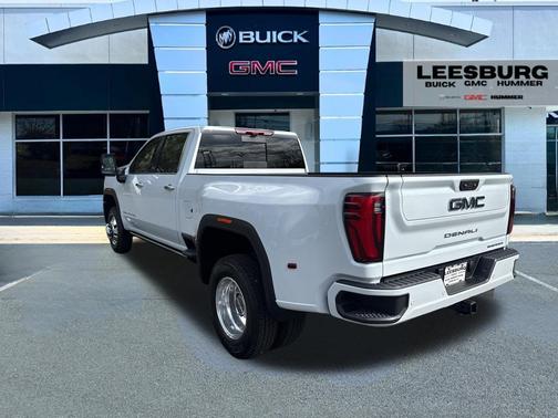 Glacier White Tricoat 2026 GMC Sierra 3500 Denali