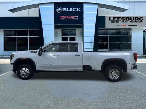 Glacier White Tricoat 2026 GMC Sierra 3500 Denali