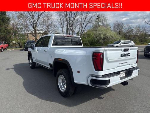 Glacier White Tricoat 2026 GMC Sierra 3500 Denali