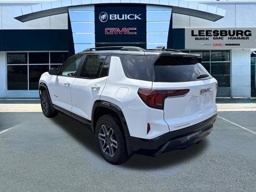 Summit White 2026 GMC Terrain AWD AT4