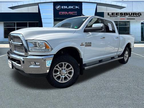 2018 RAM 3500 Laramie Crew Cab 4x4 6'4' Box