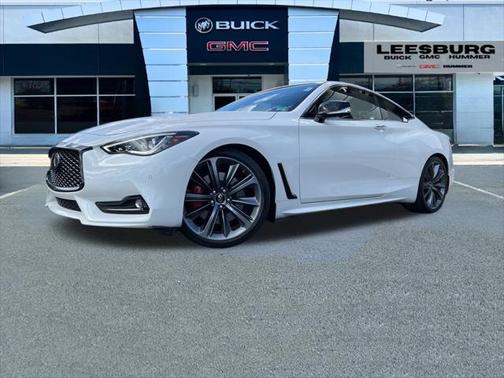 2022 INFINITI Q60 3.0t Red Sport 400