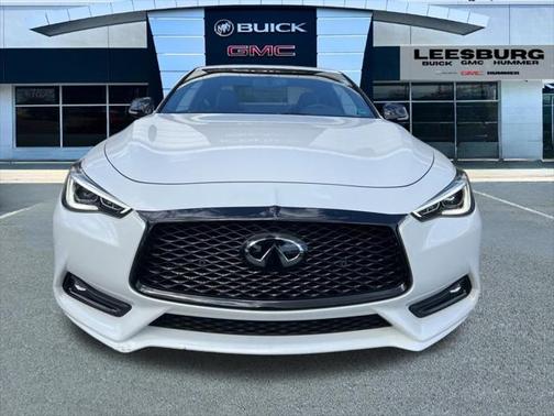 2022 INFINITI Q60 3.0t Red Sport 400