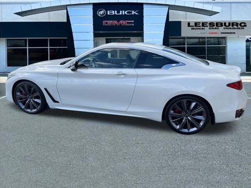 2022 INFINITI Q60 3.0t Red Sport 400