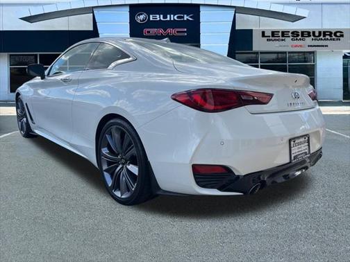 2022 INFINITI Q60 3.0t Red Sport 400