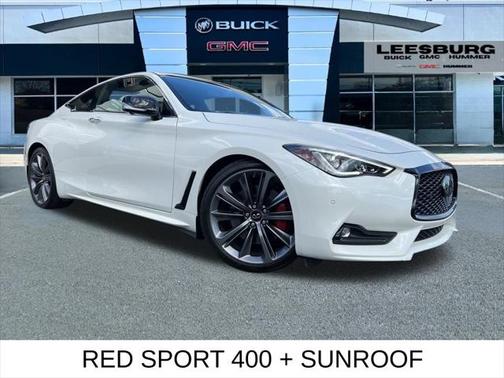 2022 INFINITI Q60 3.0t Red Sport 400