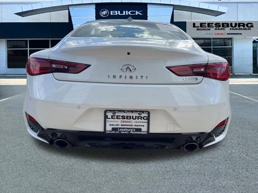 2022 INFINITI Q60 3.0t Red Sport 400