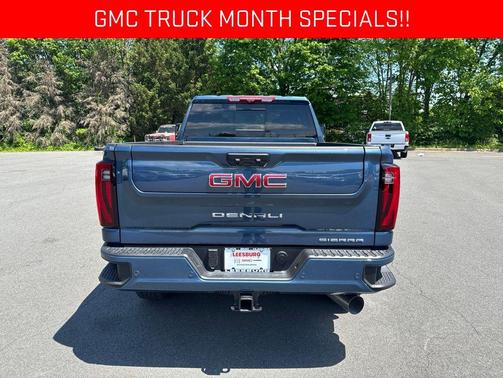 Downpour Metallic 2026 GMC Sierra 2500 Denali