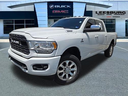 Bright White Clearcoat 2020 RAM 2500 Big Horn Crew Cab 4x4 6'4' Box