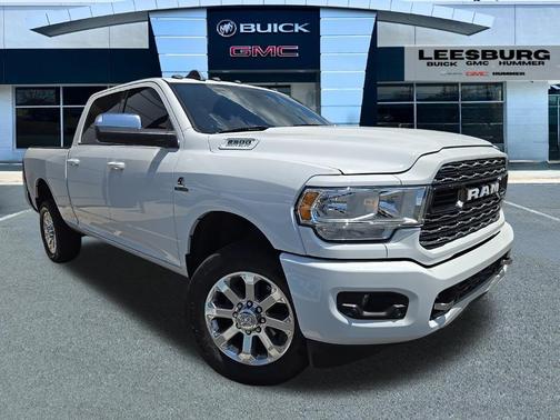 Bright White Clearcoat 2020 RAM 2500 Big Horn Crew Cab 4x4 6'4' Box