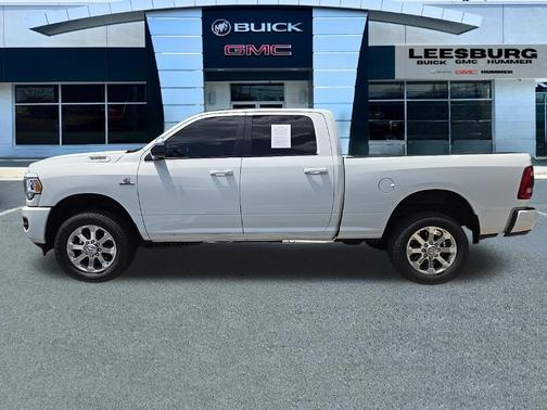 Bright White Clearcoat 2020 RAM 2500 Big Horn Crew Cab 4x4 6'4' Box