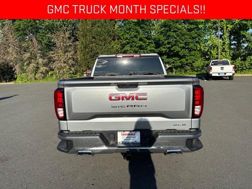Sterling Metallic 2026 GMC Sierra 1500 SLE