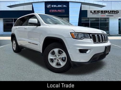 2017 Jeep Grand Cherokee Laredo