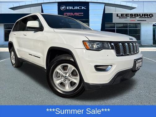 2017 Jeep Grand Cherokee Laredo