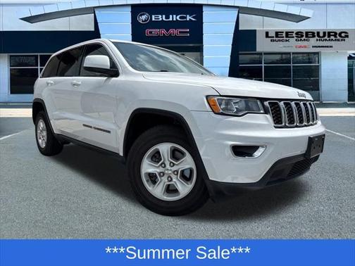 2017 Jeep Grand Cherokee Laredo