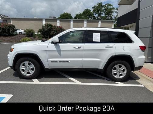 2017 Jeep Grand Cherokee Laredo
