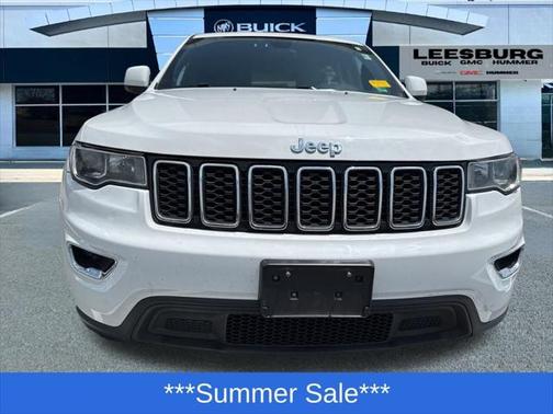 2017 Jeep Grand Cherokee Laredo