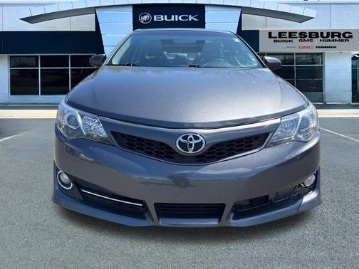 Magnetic Gray Metallic 2012 Toyota Camry SE