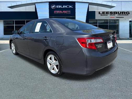 Magnetic Gray Metallic 2012 Toyota Camry SE