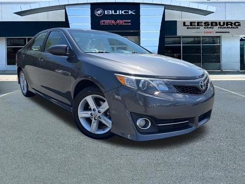 Magnetic Gray Metallic 2012 Toyota Camry SE