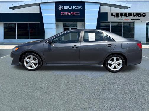 Magnetic Gray Metallic 2012 Toyota Camry SE