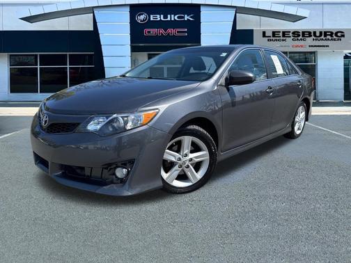 Magnetic Gray Metallic 2012 Toyota Camry SE