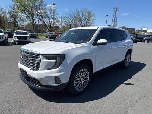 Summit White 2026 GMC Acadia Denali