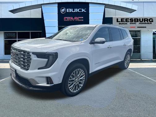 Summit White 2026 GMC Acadia Denali