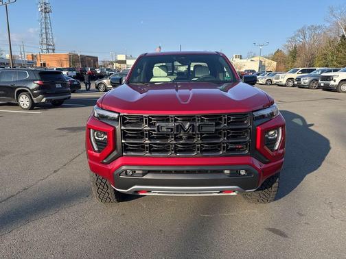 Volcanic Red Tintcoat 2026 GMC Canyon AT4X