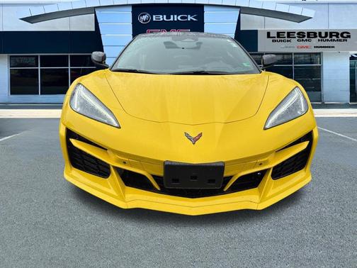 Competition Yellow Tintcoat Metallic 2025 Chevrolet Corvette E-Ray RWD Convertible 2LZ