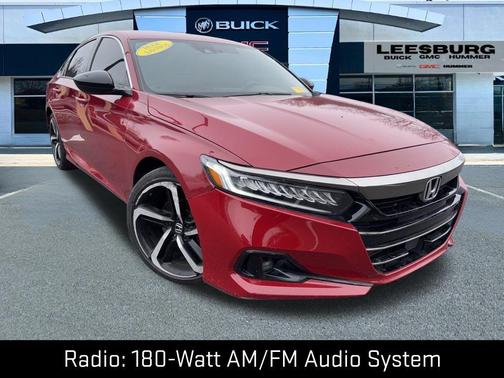 2021 Honda Accord Sport 1.5T
