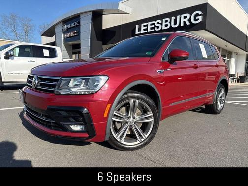 2018 Volkswagen Tiguan 2.0T SEL