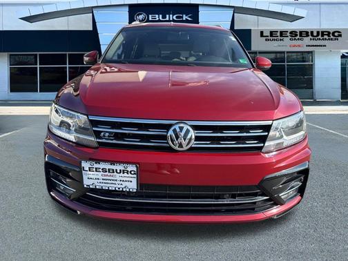 2018 Volkswagen Tiguan 2.0T SEL