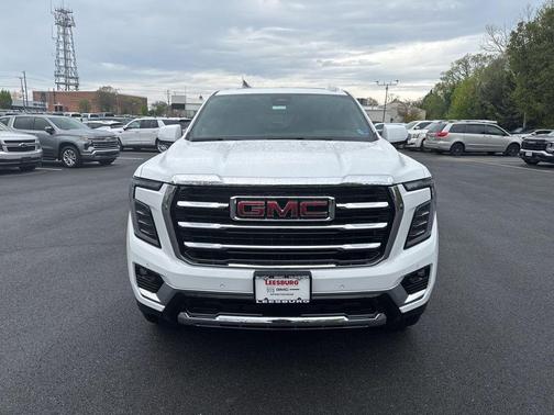 Summit White 2026 GMC Yukon 4WD Elevation