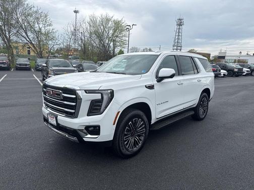 Summit White 2026 GMC Yukon 4WD Elevation