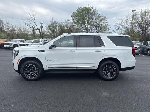 Summit White 2026 GMC Yukon 4WD Elevation