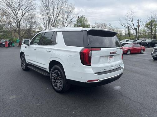 Summit White 2026 GMC Yukon 4WD Elevation