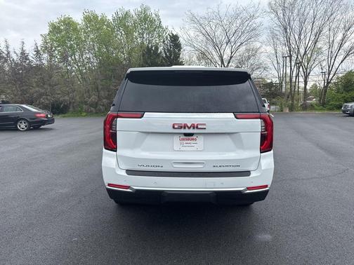 Summit White 2026 GMC Yukon 4WD Elevation