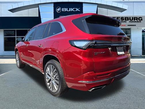 cherry red tintcoat 2026 Buick Enclave Avenir FWD