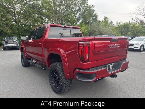 2025 GMC Sierra 1500 AT4