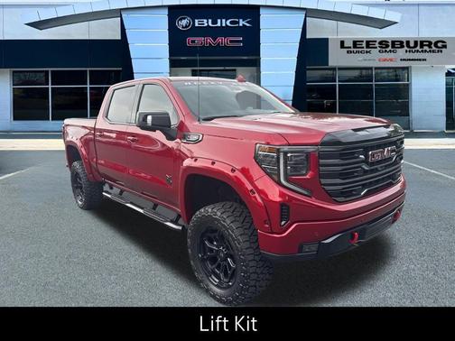 2025 GMC Sierra 1500 AT4