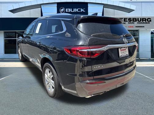 Ebony Twilight Metallic 2018 Buick Enclave Essence