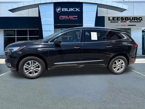 Ebony Twilight Metallic 2018 Buick Enclave Essence