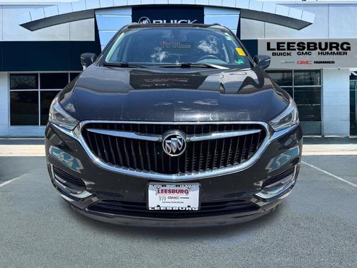 Ebony Twilight Metallic 2018 Buick Enclave Essence