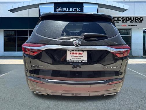 Ebony Twilight Metallic 2018 Buick Enclave Essence