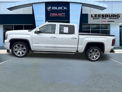 White Frost Tricoat 2018 GMC Sierra 1500 Denali