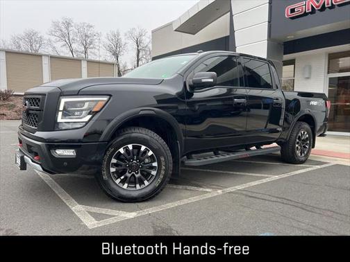 2021 Nissan Titan PRO-4X