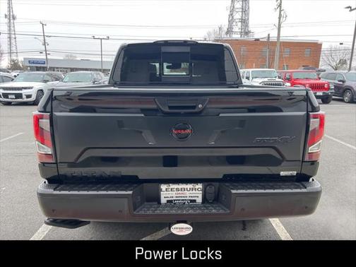 2021 Nissan Titan PRO-4X