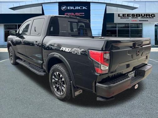 2021 Nissan Titan PRO-4X